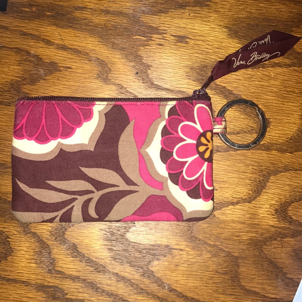 Vera Bradley coin purse (retired print)